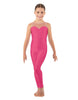 Solid Lycra Mesh Sweetheart Unitard