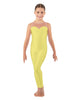 Solid Lycra Mesh Sweetheart Unitard