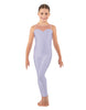 Solid Lycra Mesh Sweetheart Unitard