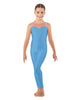 Solid Lycra Mesh Sweetheart Unitard