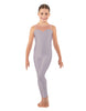 Solid Lycra Mesh Sweetheart Unitard