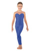 Solid Lycra Mesh Sweetheart Unitard