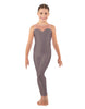Solid Lycra Mesh Sweetheart Unitard