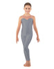 Solid Lycra Mesh Sweetheart Unitard
