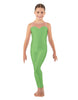 Solid Lycra Mesh Sweetheart Unitard
