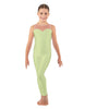 Solid Lycra Mesh Sweetheart Unitard