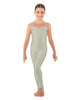 Solid Lycra Mesh Sweetheart Unitard