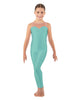 Solid Lycra Mesh Sweetheart Unitard
