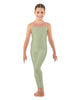 Solid Lycra Mesh Sweetheart Unitard