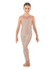 Solid Lycra Mesh Sweetheart Unitard