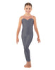 Solid Lycra Mesh Sweetheart Unitard