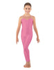 Solid Lycra Mesh Sweetheart Unitard
