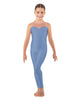 Solid Lycra Mesh Sweetheart Unitard