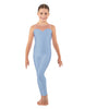 Solid Lycra Mesh Sweetheart Unitard