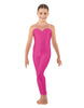 Solid Lycra Mesh Sweetheart Unitard