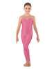 Solid Lycra Mesh Sweetheart Unitard