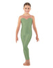 Solid Lycra Mesh Sweetheart Unitard