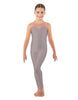 Solid Lycra Mesh Sweetheart Unitard