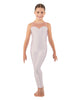 Solid Lycra Mesh Sweetheart Unitard