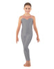 Solid Lycra Mesh Sweetheart Unitard