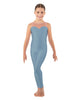 Solid Lycra Mesh Sweetheart Unitard
