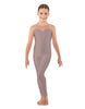 Solid Lycra Mesh Sweetheart Unitard
