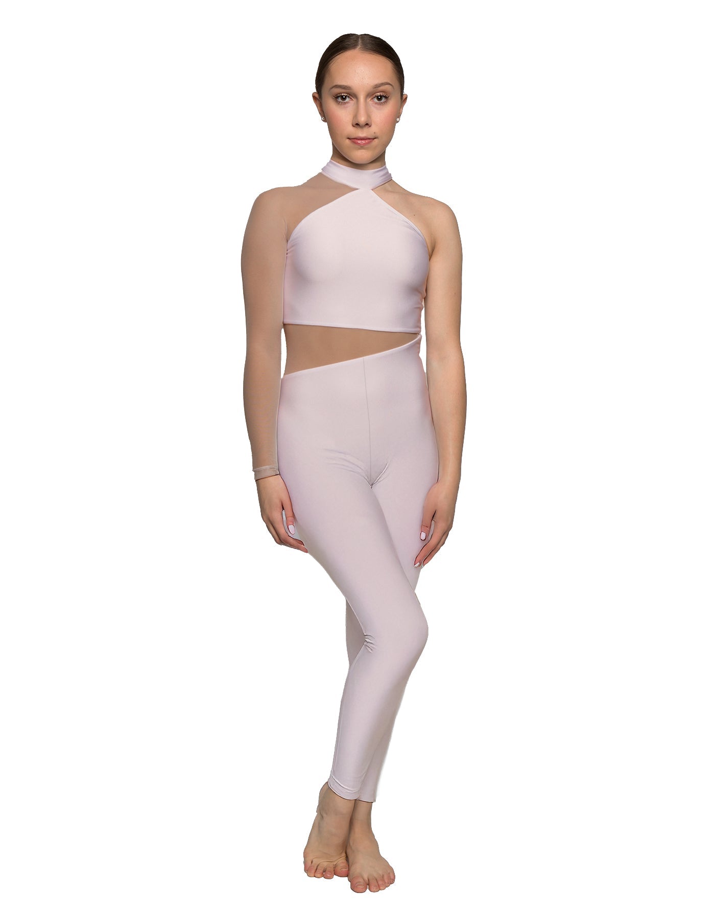 Solid Lycra Voltage Unitard