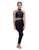 Solid Lycra Voltage Unitard