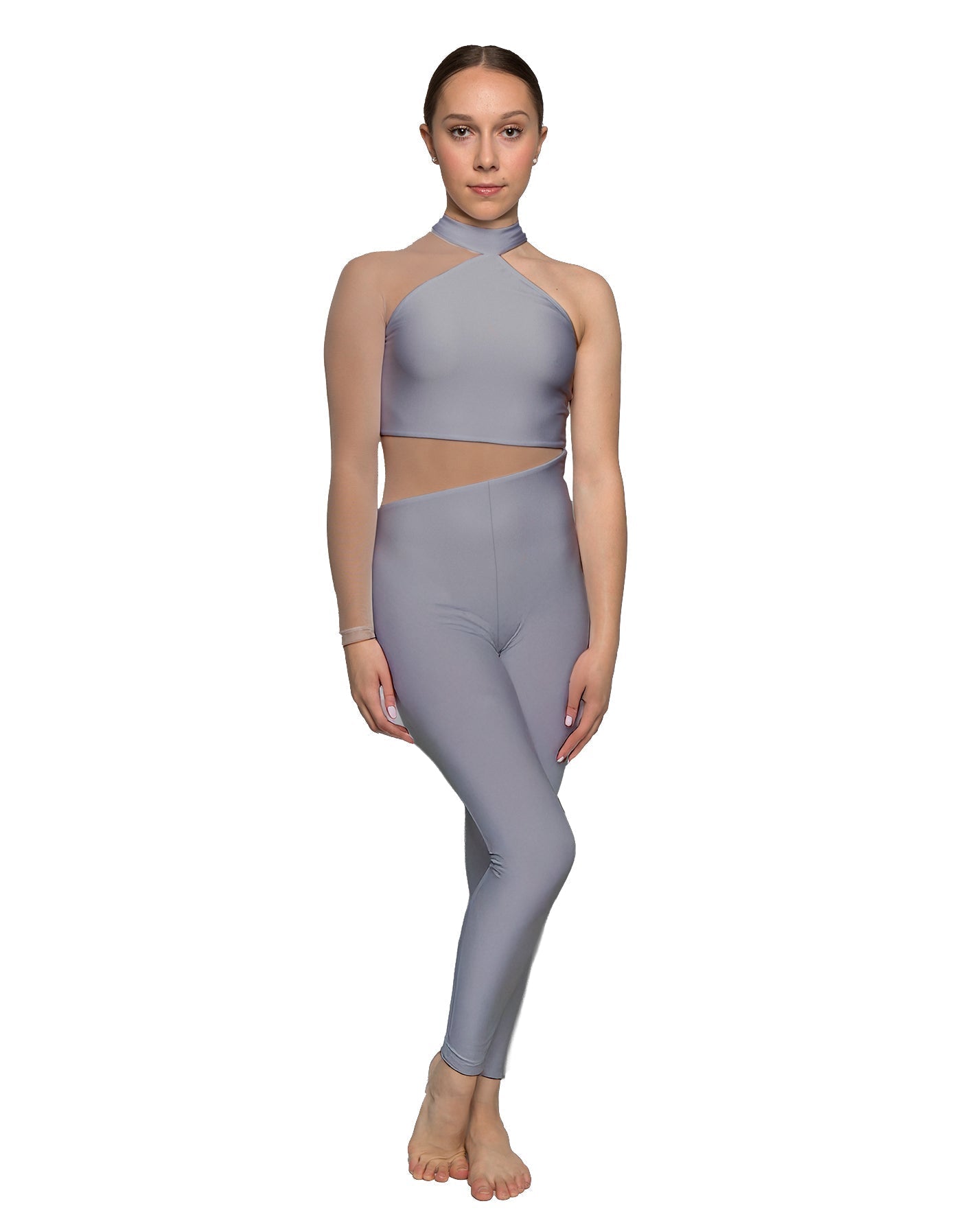 Solid Lycra Voltage Unitard