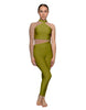 Solid Lycra Voltage Unitard