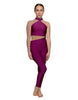 Solid Lycra Voltage Unitard