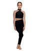 Solid Lycra Voltage Unitard