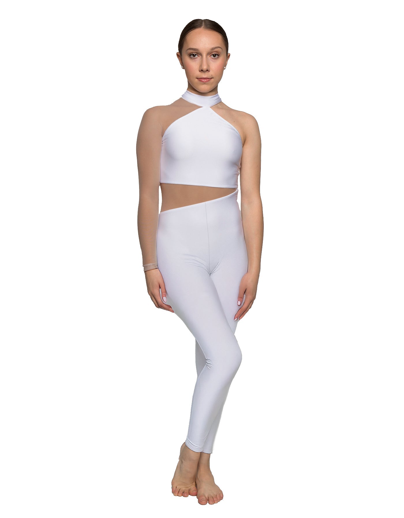 Solid Lycra Voltage Unitard