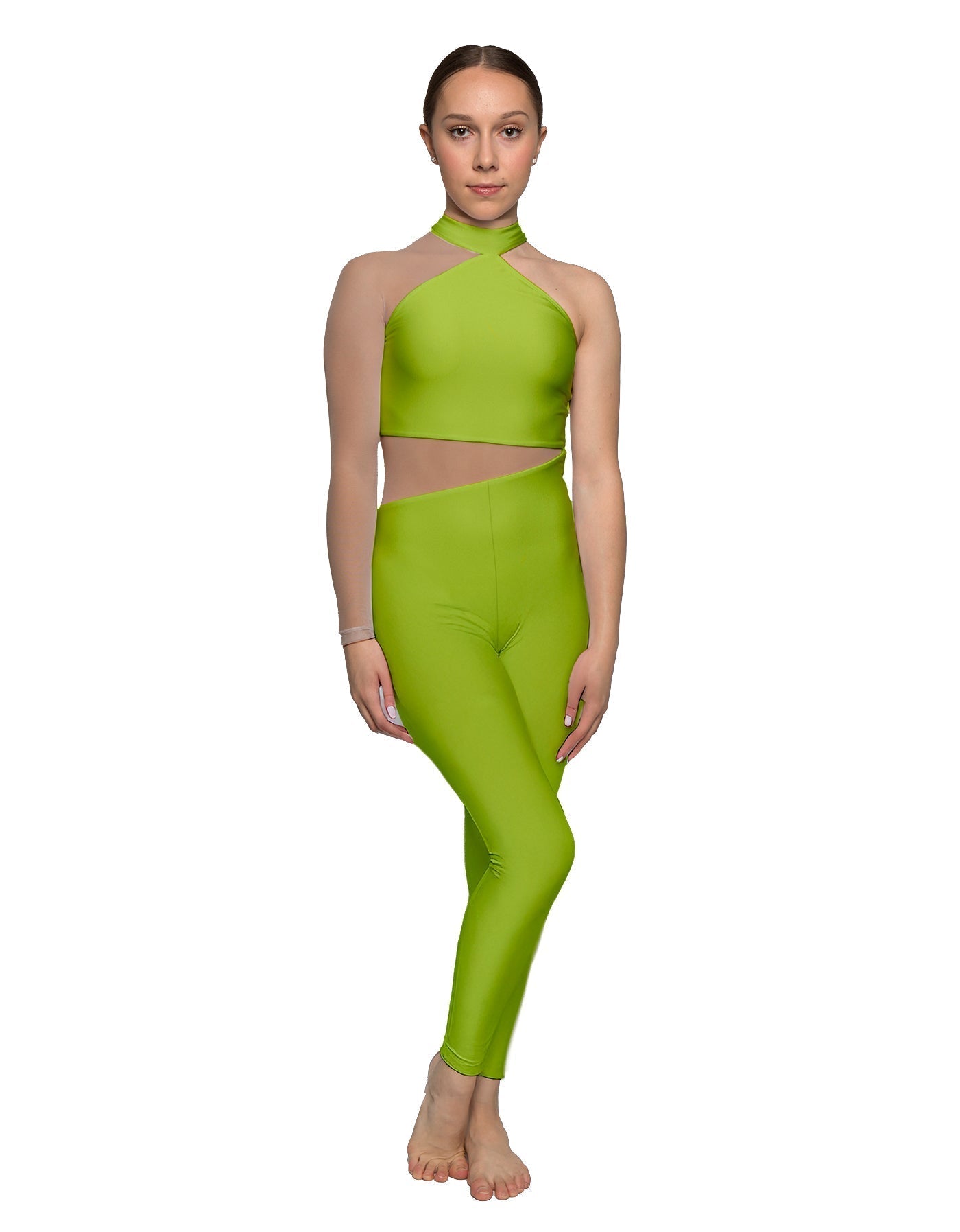 Solid Lycra Voltage Unitard
