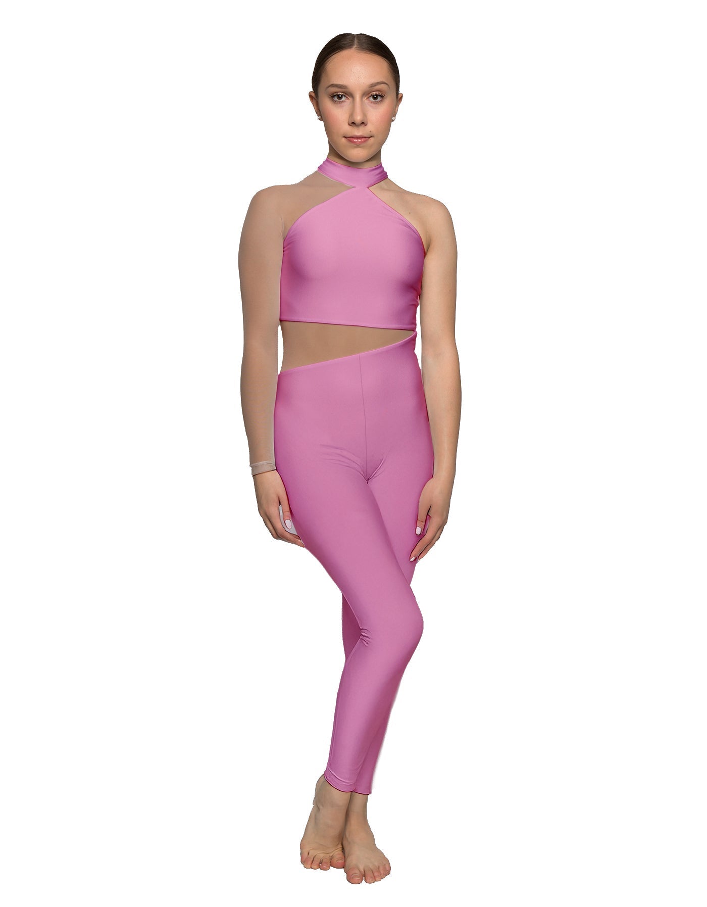 Solid Lycra Voltage Unitard