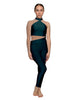 Solid Lycra Voltage Unitard