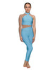 Solid Lycra Voltage Unitard