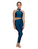 Solid Lycra Voltage Unitard