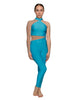 Solid Lycra Voltage Unitard