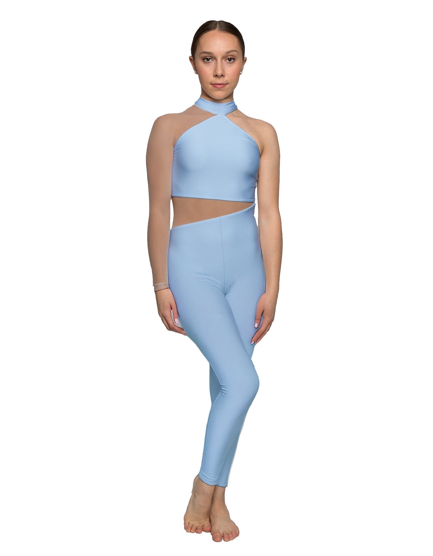 Solid Lycra Voltage Unitard