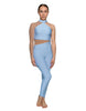 Solid Lycra Voltage Unitard