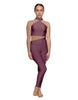 Solid Lycra Voltage Unitard