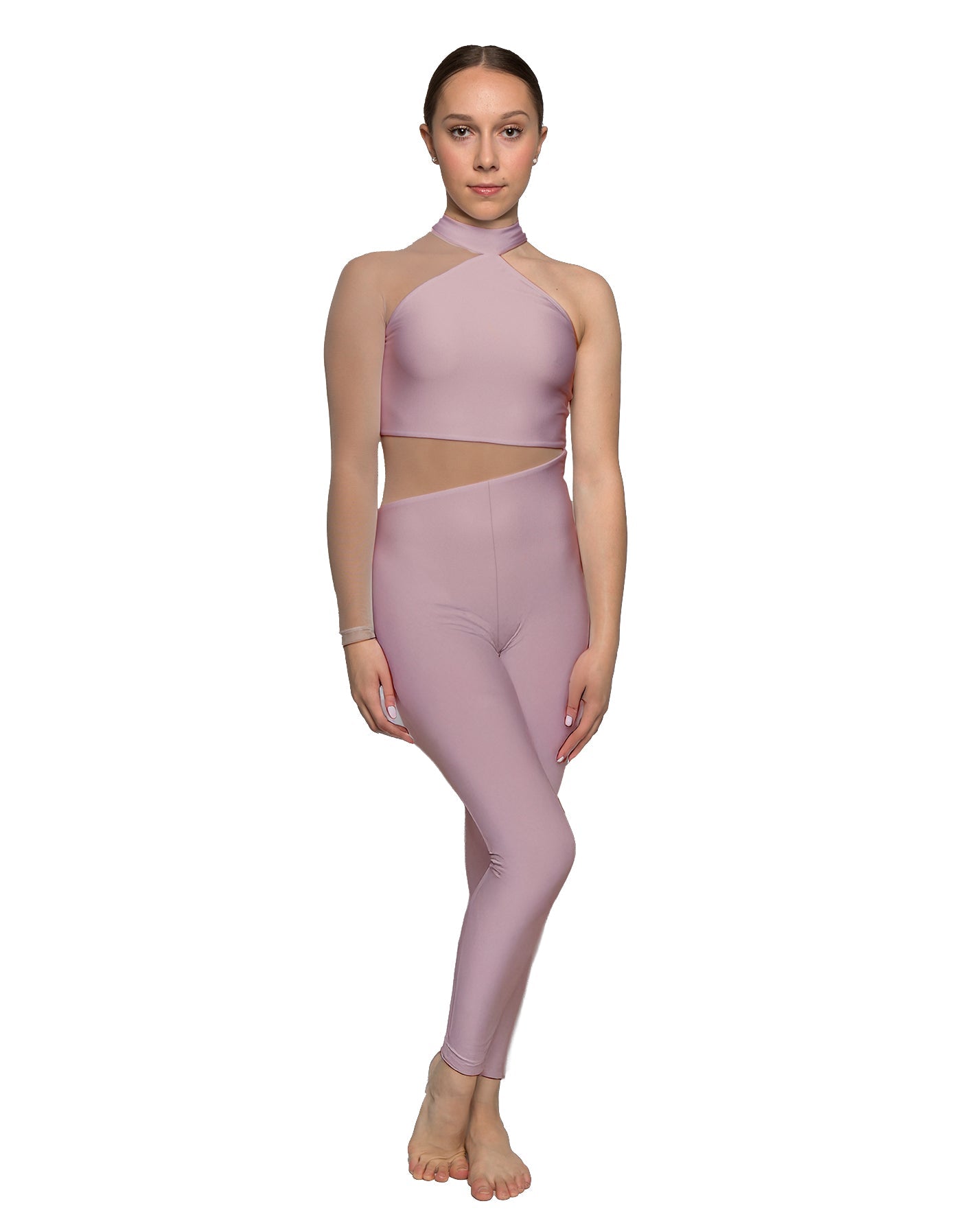 Solid Lycra Voltage Unitard