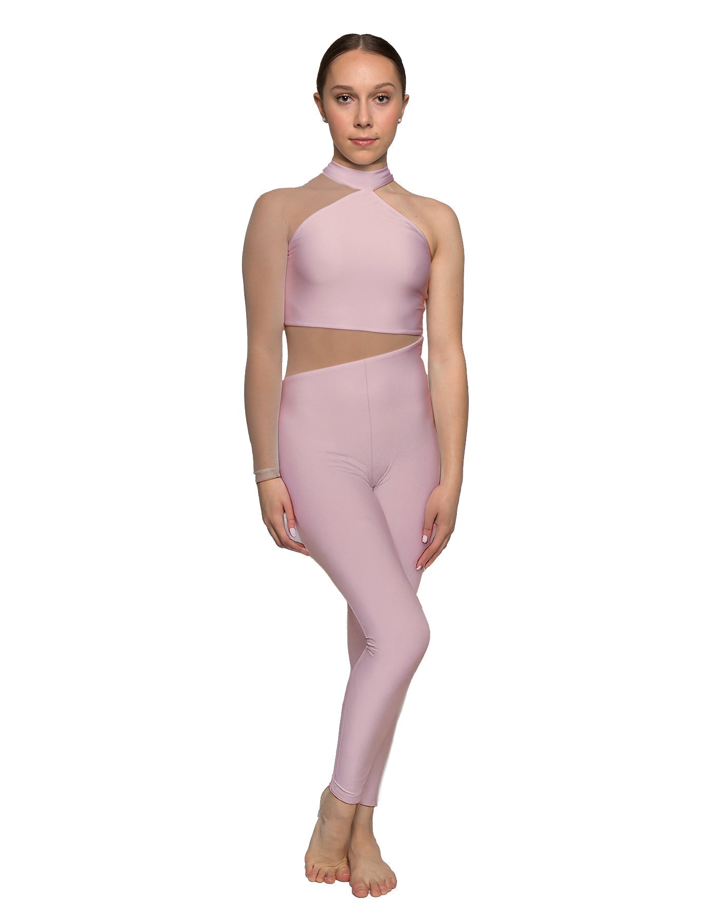Solid Lycra Voltage Unitard