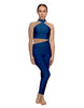 Solid Lycra Voltage Unitard