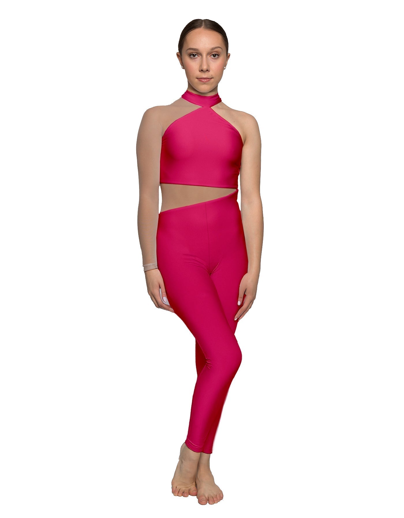 Solid Lycra Voltage Unitard