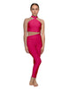 Solid Lycra Voltage Unitard