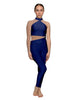 Solid Lycra Voltage Unitard