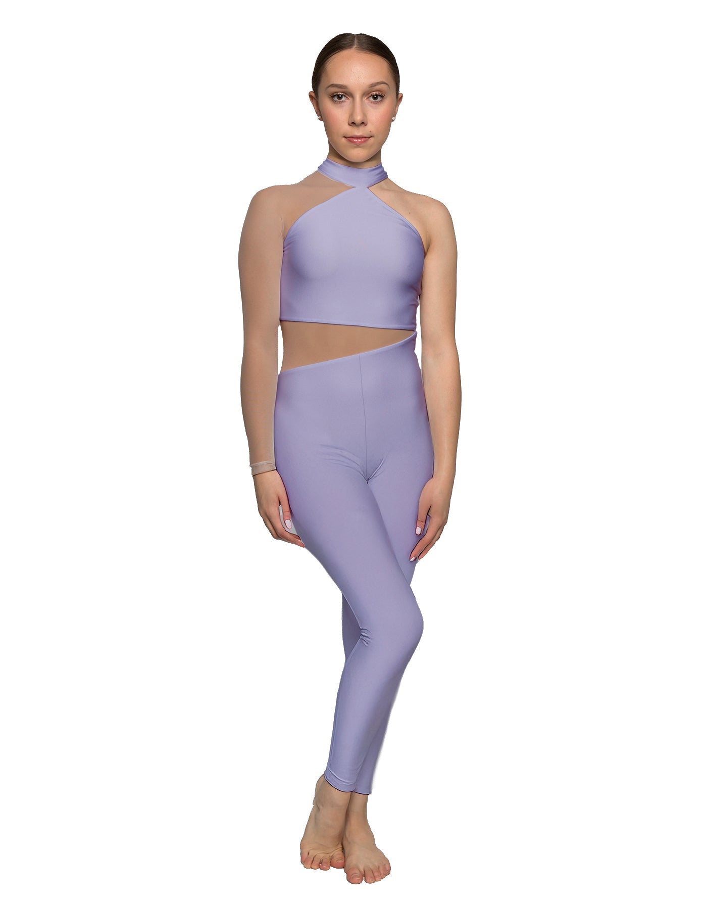 Solid Lycra Voltage Unitard