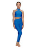 Solid Lycra Voltage Unitard